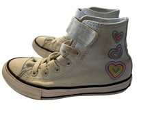 Usado, Meninas Converse CHUCK TAYLOR ALL STAR HEART PATCH EASY-ON Crianças / Sapatos 13 comprar usado Usado, Meninas Converse CHUCK TAYLOR ALL STAR HEART PATCH EASY-ON Crianças / Sapatos 13 comprar usado  Enviando para Brazil