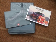 Citroen saxo handbook for sale  HERNE BAY