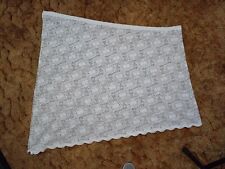 White net lace for sale  HEYWOOD