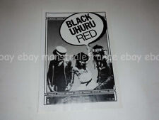 Black Uhuru Red ad clipping France 1980s comprar usado  Enviando para Brazil