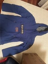 Giubbotto napapjiri blu usato Giubbotto napapjiri blu usato  Imola
