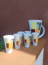 Service orangeade céramique d'occasion  Sedan