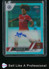 MOREIRA JR. CHROME TOPPS 2022-23 SL BENFICA LIGA PORTUGAL ROOKIE AUTO /199 comprar usado  Enviando para Brazil