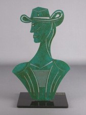 Scultura metallo studio usato Scultura metallo studio usato  Inverigo