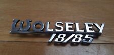 Original wolseley script for sale  RYE