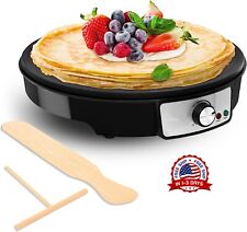 Creperas Eléctricas Blintzes Fabricante Crepas Maquina Y Plancha Hacer Crepes Nuevo segunda mano  Embacar hacia Mexico