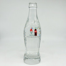 Garrafa comemorativa de cristal Coca-Cola dos Jogos Olímpicos de Atlanta 1996 bom estado comprar usado  Enviando para Brazil