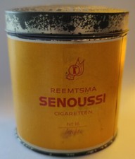 Blechdose senoussi cigaretten gebraucht kaufen  Bottrop