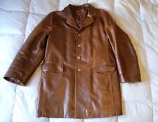 Cappotto pelle vintage usato  Medolla