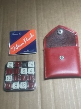 Fifteen slide puzzle for sale  San Jose
