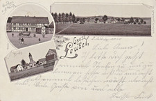 Leusel gruss gasthaus gebraucht kaufen  Lauterbach