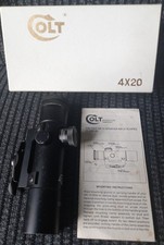 Colt 4x20 carry for sale Colt 4x20 carry for sale  EPPING