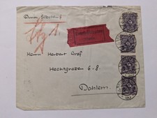Deutsches reich beleg gebraucht kaufen  Kleinostheim