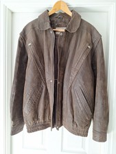 Mens size leather for sale  BROUGH