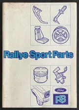 Ford rallye sport for sale  LEICESTER