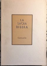 Sacra bibbia samuele usato  Vallelaghi