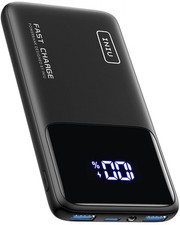 Powerbank INIU 10500 mAh czarny, szybkie ładowanie, USB typ C, 2 wyjścia na sprzedaż  PL