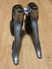 Usado, Shimano Ultegra ST-6510 2/3 x 9 velocidades STI Shifters Brifter conjunto plataforma de voo comprar usado  Enviando para Brazil