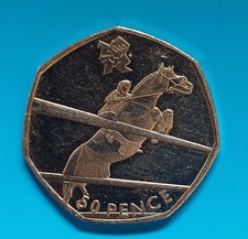 50p olympic coin for sale  ABINGDON