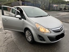 Vauxhall corsa 2012 for sale  BURTON-ON-TRENT
