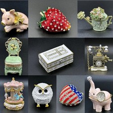 Decorative trinket box for sale  Marlborough