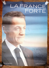 Affiche politique presidentiel d'occasion  Tours-