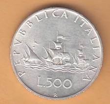 Italia lire 500 usato  Italia