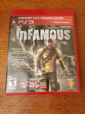 Infamous Greatest Hits (Playstation 3 PS3) comprar usado  Enviando para Brazil