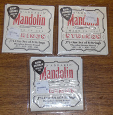 Packs addario mandolin for sale  Denver