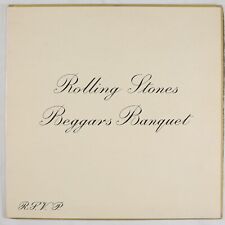 ROLLING STONES  - BEGGARS BANQUET - 1968 UK  - VINYL, LP, ALBUM, MONO VG/VG comprar usado  Enviando para Brazil