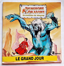 Livre illustré dungeons d'occasion  Rouen-