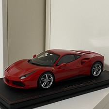 Usado, BBR 1/18 Ferrari 488 GTB Red Rosso Geneva Motorshow 2015 LE 288 peças (P18106V) comprar usado  Enviando para Brazil