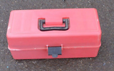 Plastic tool box for sale  Shipping to Ireland