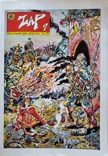 Zap comix underground for sale  Jacksonville