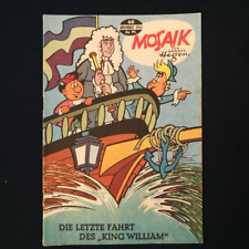 Mosaik riginalheft november gebraucht kaufen  Berlin