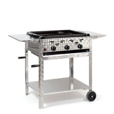 Gasgrill fahrbar gasbräter gebraucht kaufen  Limbach-Oberfrohna