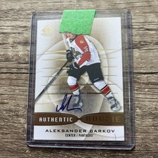 2013-14 SP Jogo Usado Hóquei Aleksander Barkov Novato Autógrafo comprar usado  Enviando para Brazil