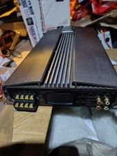 Amplificatore alpine juba usato  Genova