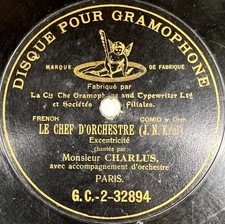 Charlus chef orchestre d'occasion Charlus chef orchestre d'occasion  Combronde