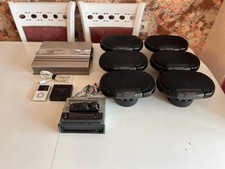 PIONEER KEH-P8400R & 6 Pcs TS-6988 & Amplifier GM-X624 iPod The Whole Set Video na sprzedaż  PL