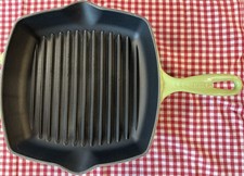 Creuset grillpfanne quadratisc gebraucht kaufen  Deutschland