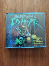 Ed Hunter [Box] by Iron Maiden (CD, Sep-1999, 3 Discs, Portrait) Plus Game CIB!  comprar usado  Enviando para Brazil