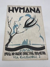 Hvmana rivista mensile usato  Borgo Mantovano