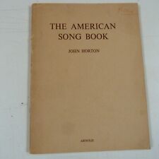 songbook THE AMERICAN SONG BOOK John Horton comprar usado  Enviando para Brazil