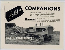 1928 allis chalmers for sale  Bowling Green