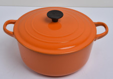 Creuset cocotte ronde d'occasion  Freneuse