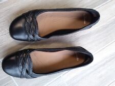 Ladies black leather for sale  STREET