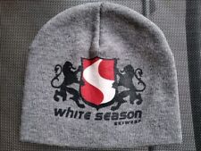 Wintermütze grau white gebraucht kaufen  Glashütte