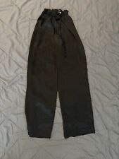 zara silk trousers for sale  LONDON