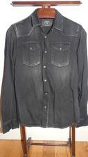 Magnifique chemise noir d'occasion  Strasbourg-